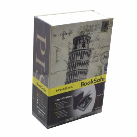 Книга - сейф «PISA» 24 см