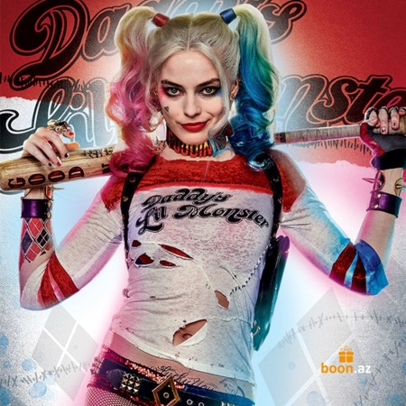 Фигурка Харли Квинн с битой Отряд Suicide Squad Harley Quinn