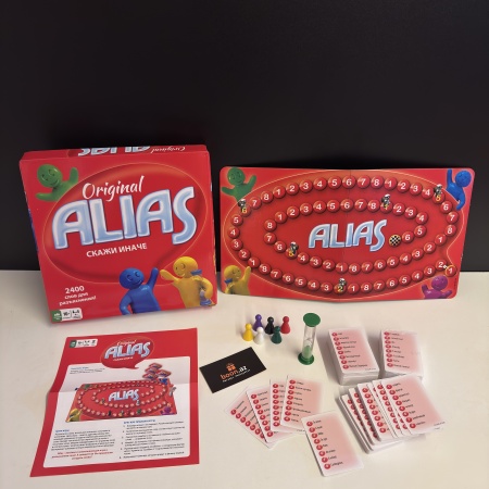 Настольная игра  Алиас Вечеринка  (Alias Party)