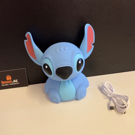 Силиконовый ночник Стич Stitch 