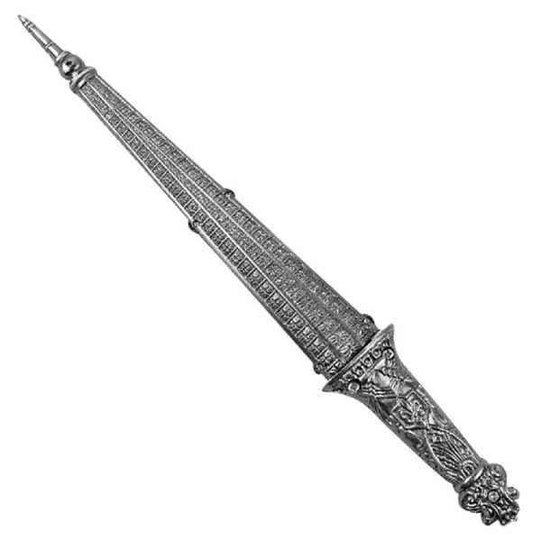 Сувенирный кинжал на подставке «Эйфелева башня» (40 х 15) .  Dagger  « Eiffel Tower »