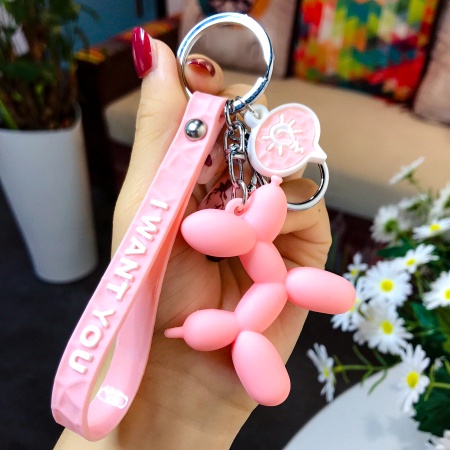 Надувной щенок - брелок , Inflatable Puppy - Keychain р