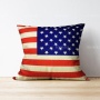 Подушка «Американский флаг»