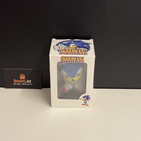 Авто фигурка Соник Sonic (качает головой)