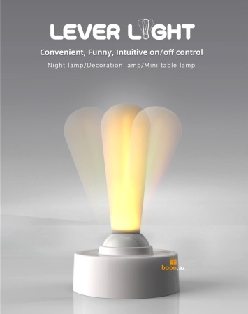 Светильник "Рычаг" Lever light