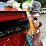 Игрушка на автомобиль «Базз и Вуди»(Toy Story)