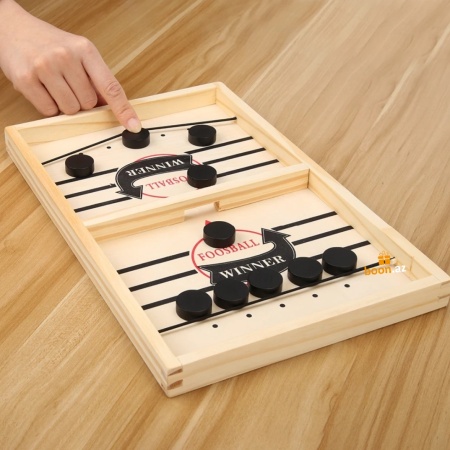 Настольная игра Шашки вышибашки  Foosball winner