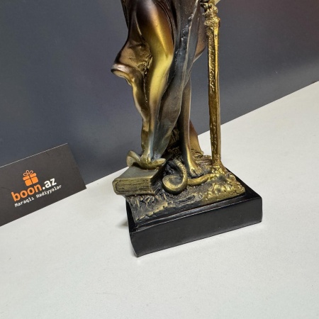 Статуэтка «Фемида» 30 см Богиня правосудия