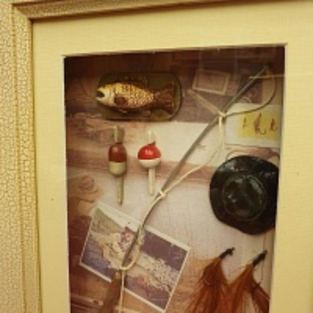 Ключница «Рыбалка»