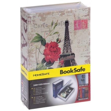 Книга - сейф «PARIS» 24 см