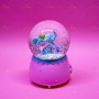 Музыкальный снежный шар  «Dombo» (LED подсветка)