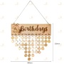 Декоративный календарь семейных праздников «Birthdays»
