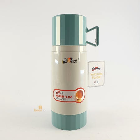 Термос "Vacum Flask" green