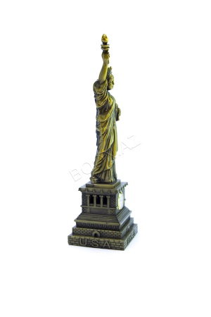 Сувенир «Статуя свободы» с часами