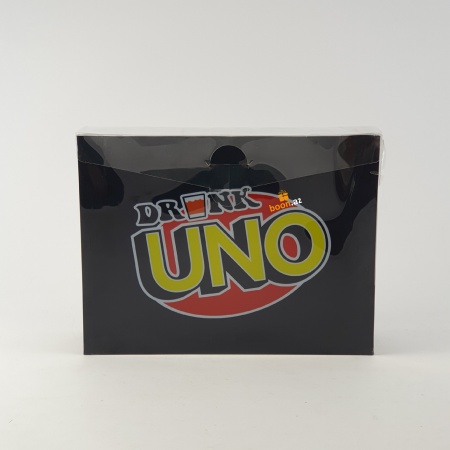 Алкогольная настольная игра "Drunk Uno"