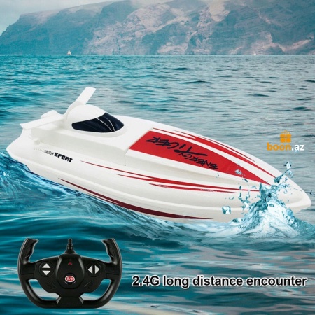 Водный скоростной катер на радиоуправлении R/C SPEED BOAT