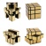 Кубик Рубика  с нестандартными блоками (3х3х3)