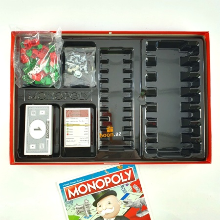 Настольная игра "Monopoly" на турецком 