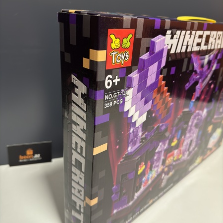 Конструктор Minecraft Подземная крепость, 359 деталей
