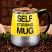 Термокружка-миксер «Бочка», «Self stirring mug», 450мл