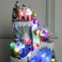 Новогодняя композиция «Зимняя Радость» с LED подсветкой