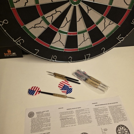 Профессиональный Дартс игольчатый d=45