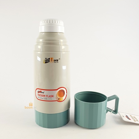 Термос "Vacum Flask" green