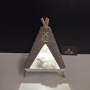 Детский ночник Котенок в палатке (Bluetooth)