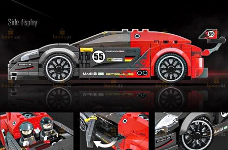 Конструктор LEGO «Porsche 918 SRS»  