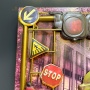 3D Металлическая картина "Road Stop"