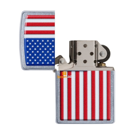 Зажигалка Zippo (оригинал) Американский флаг 