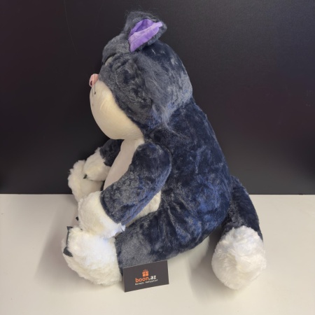 Плюшевый кот Люцифер Lucifer 47 см