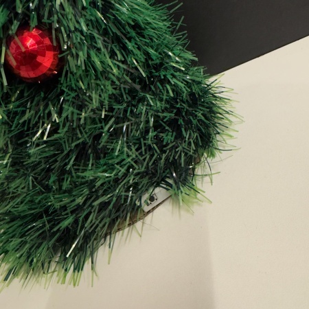 Настольная новогодняя елка