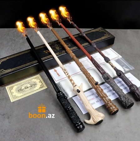 Волшебная огненная палочка из Гарри Поттера 