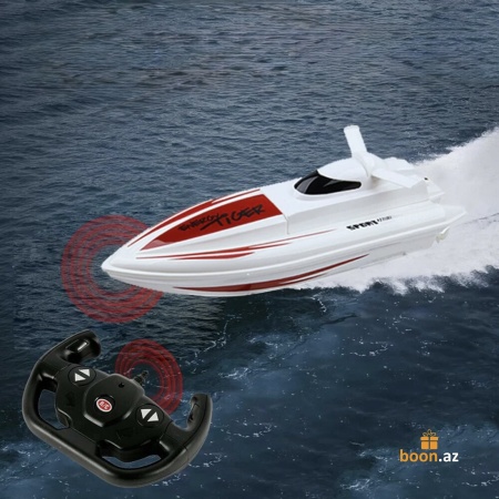 Водный скоростной катер на радиоуправлении R/C SPEED BOAT