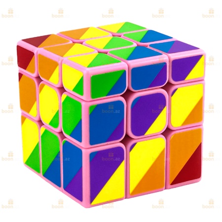 Кубик Рубика  с нестандартными блоками (3х3х3) рад роз