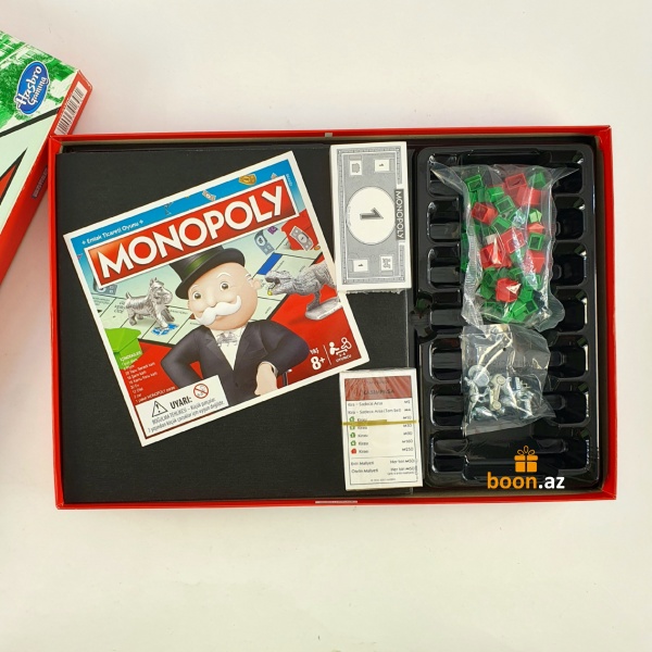 Настольная игра "Monopoly" на турецком 