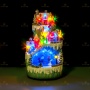 Новогодняя композиция «Зимняя Радость» с LED подсветкой