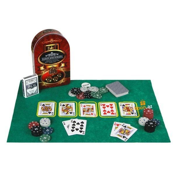 Покерный набор 120 фишек Poker set