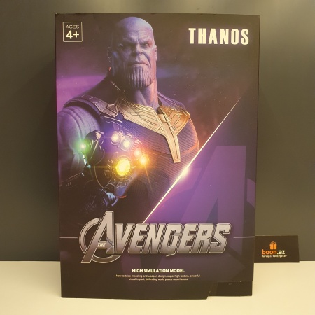 Фигурки супергероев Марвел thanos