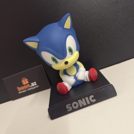 Авто фигурка Соник Sonic (качает головой)