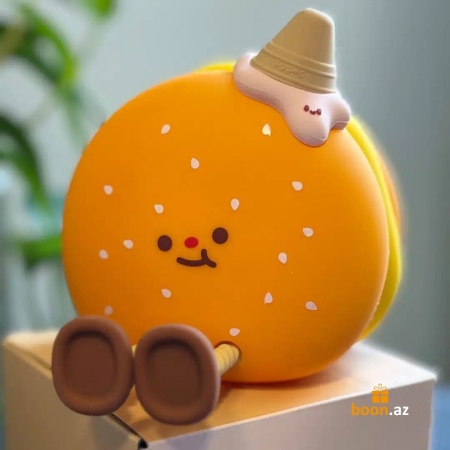 Силиконовый ночник Бургер Burger baby