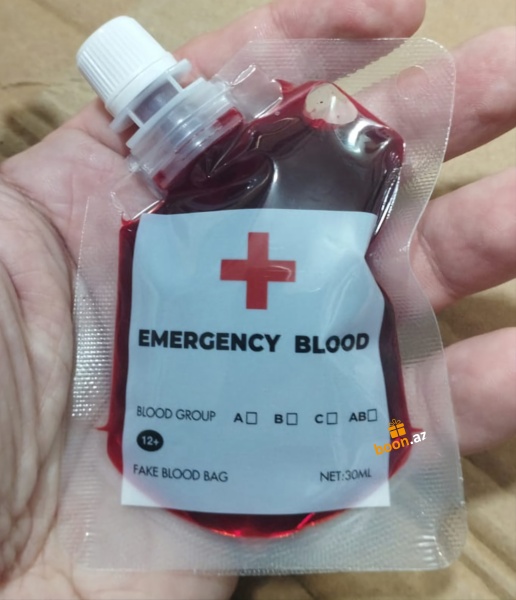 Искусственная кровь Emergency blood