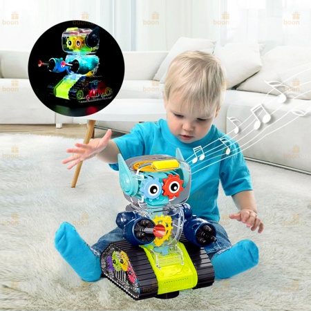 Интерактивный робот для малышей «Шестерёнка»