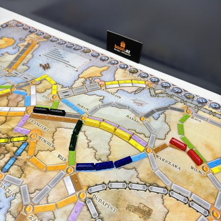 Настольная игра Ticket to ride Europe (реплика)