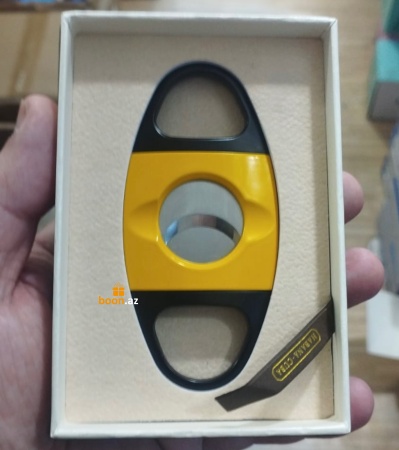 Гильотина для сигар Cohiba желтый