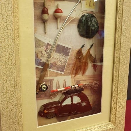 Ключница «Рыбалка»