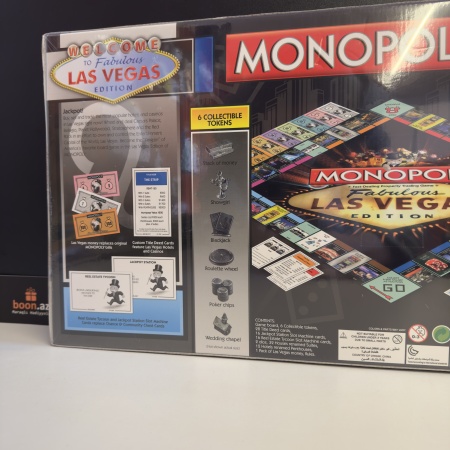 Настольная игра «Монополия LAS VEGAS»