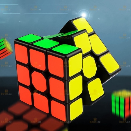 Кубик-Рубик  головоломка 3x3х3 QiYi Sail W