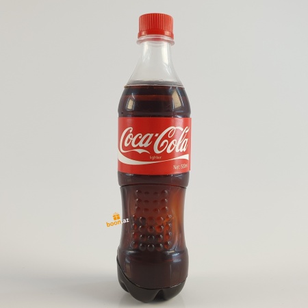Зажигалка бутылка cola